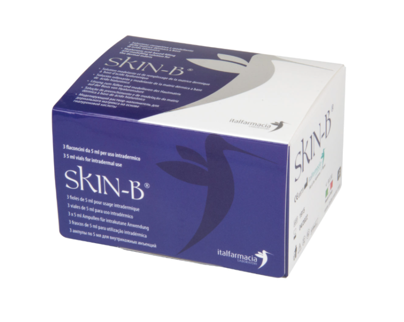 Skin B viso