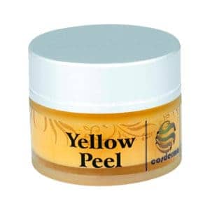 Yellow peel