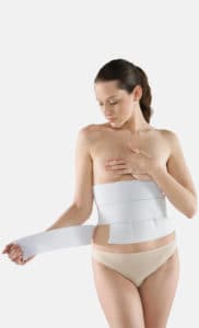 Fascia post-lipo chiusura modulabile extra large AB3S3X