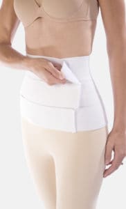 Fascia post-lipo chiusura modulabile extra large AB3S3X