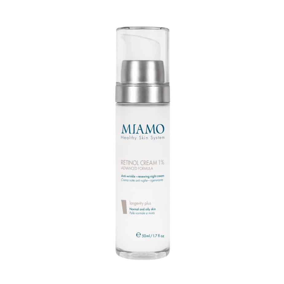 MIAMO - Longevity Plus - Retinol Cream 1% - 50ml