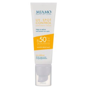 UV-Spot Control Sunscreen Cream SPF50+