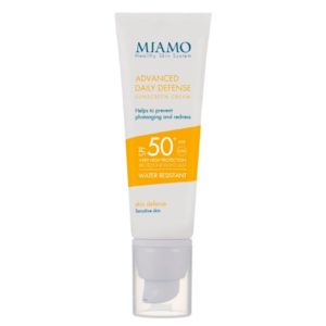 Advanced Daily Defense Sunscreen Cream SPF50+