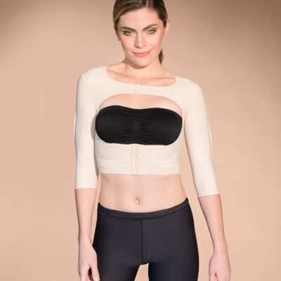 Corpetto liposuzione braccia/schiena senza reggiseno FVOM