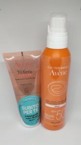Avene protezione solare spray 50+ 200 ml omaggio