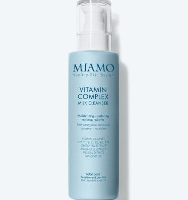 MIAMO vitamin complex milk cleanser 250ml