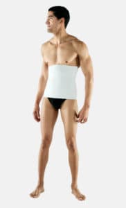 Fascia post operatorio chiusura modulabile extra large AB4S2X