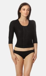 Gilet liposuzione spalle e mastoplastica riduttiva FVNS