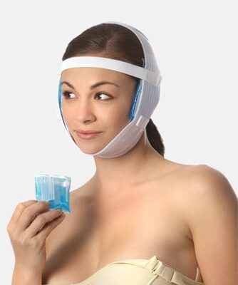 Fascia viso otoplastica con ghiaccio FM400