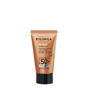 FILORGA - UV-Bronze Viso SPF50+ fluido solare antietà - 40ml