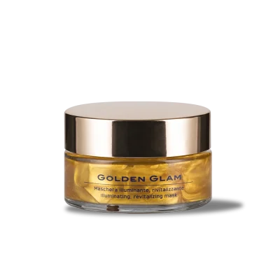 EUGENOMICS - Golden Glam - Maschera Illuminante Rivitalizzante - 100ml