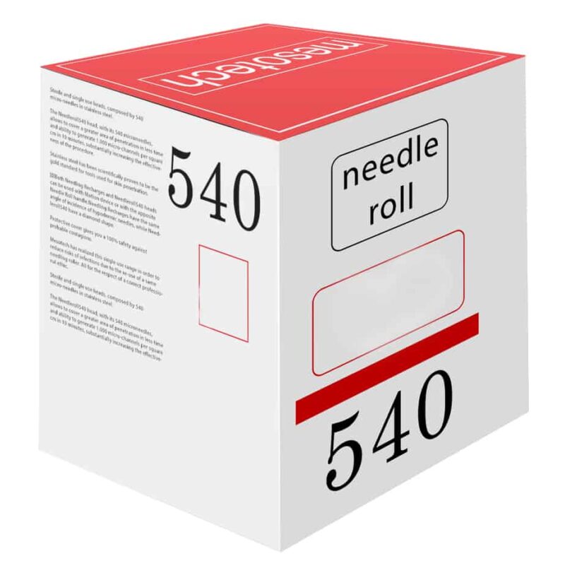 Ricambio per NeedleRoll 540 dermaroller