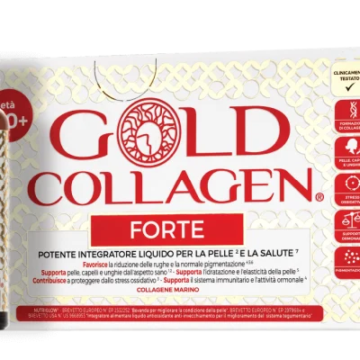 Gold Collagen Forte Age 40+ - 10 Flaconcini da 50ml