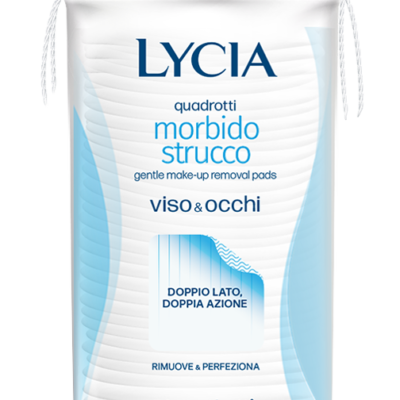 Lycia Quadrotti morbido strucco - 50 quadrotti