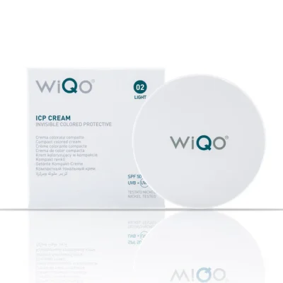 WiQo ICP (Invisible Colored Protective) cream - light 02