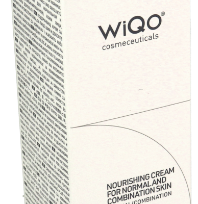 WiQo crema nutriente e idratante per pelle normale o mista 50ml