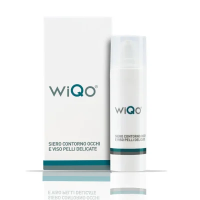 WiQo siero contorno occhi e viso pelli delicate 30ml