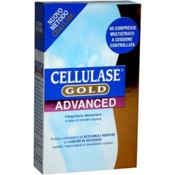 Cellulase Gold Advance - 40 compresse