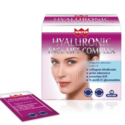Winter Hyaluronic Face Lift Complex - 30 Bustine