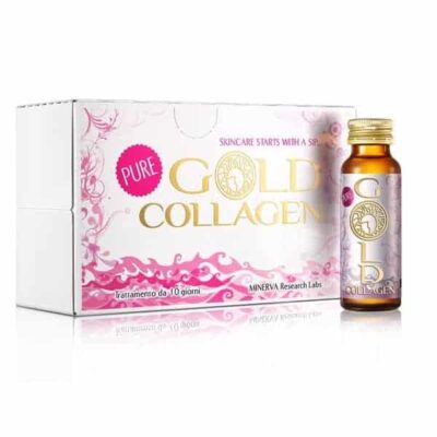 Golden Collagen Pure 10 Flaconcini