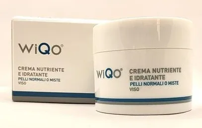WiQo crema nutriente e idratante per pelle normale/mista 50ml POST ...