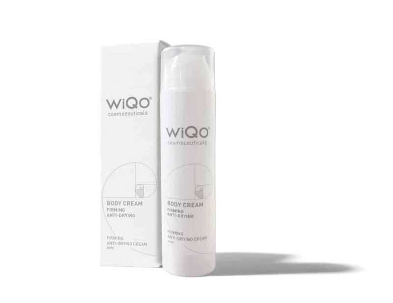 WiQo crema corpo rassodante anti-secchezza - 200ml