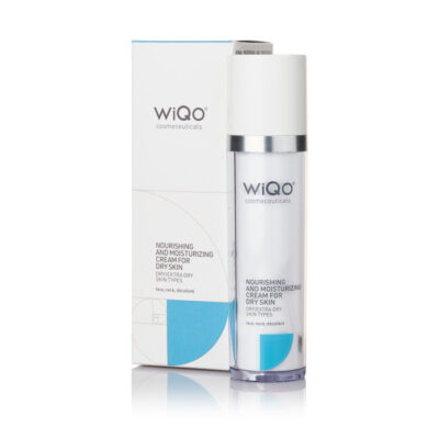 WiQo crema nutriente e idratante pelle secca POST TRATTAMENTO 50ml