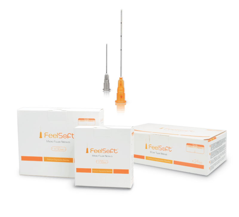 Feelsoft micro filler needle