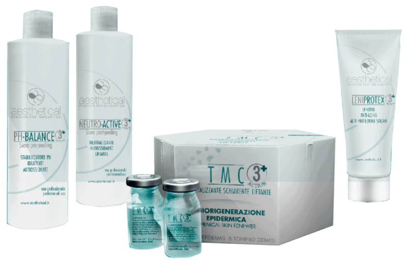 Aesthetical - TMC3+ KIT peeling