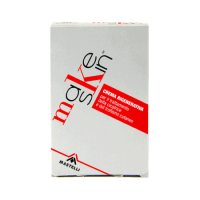 Mastelli - MakeSkin 3 tubi 10 ml - crema rigenerativa cicatrici e cheloidi