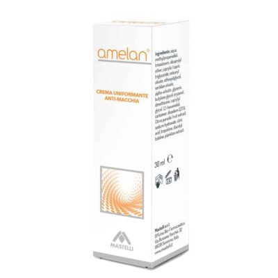 Mastelli - Amelan 30ml - crema schiarente viso corpo macchie cutanee
