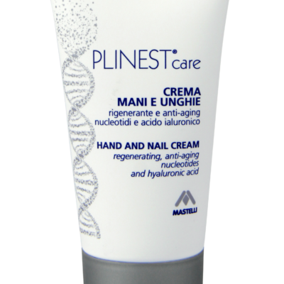 Mastelli - Plinest Care - Crema Mani e Unghie 50 ml - rigenerante antiaging