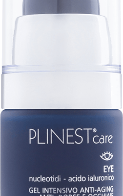 Mastelli - Plinest Care - Eye 15 ml - gel intensivo anti-aging anti borse e occhiaie