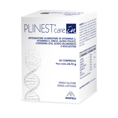 Mastelli - Plinest Care - Integratore super antiossidante antiage 60 cpr