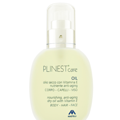 Mastelli - Plinest Care - Oil 3in1 viso corpo capelli 100 ml - olio idratante vitamina E NICKEL FREE