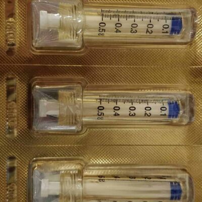 Hyaluron pen - siringhe senza ago ricambi