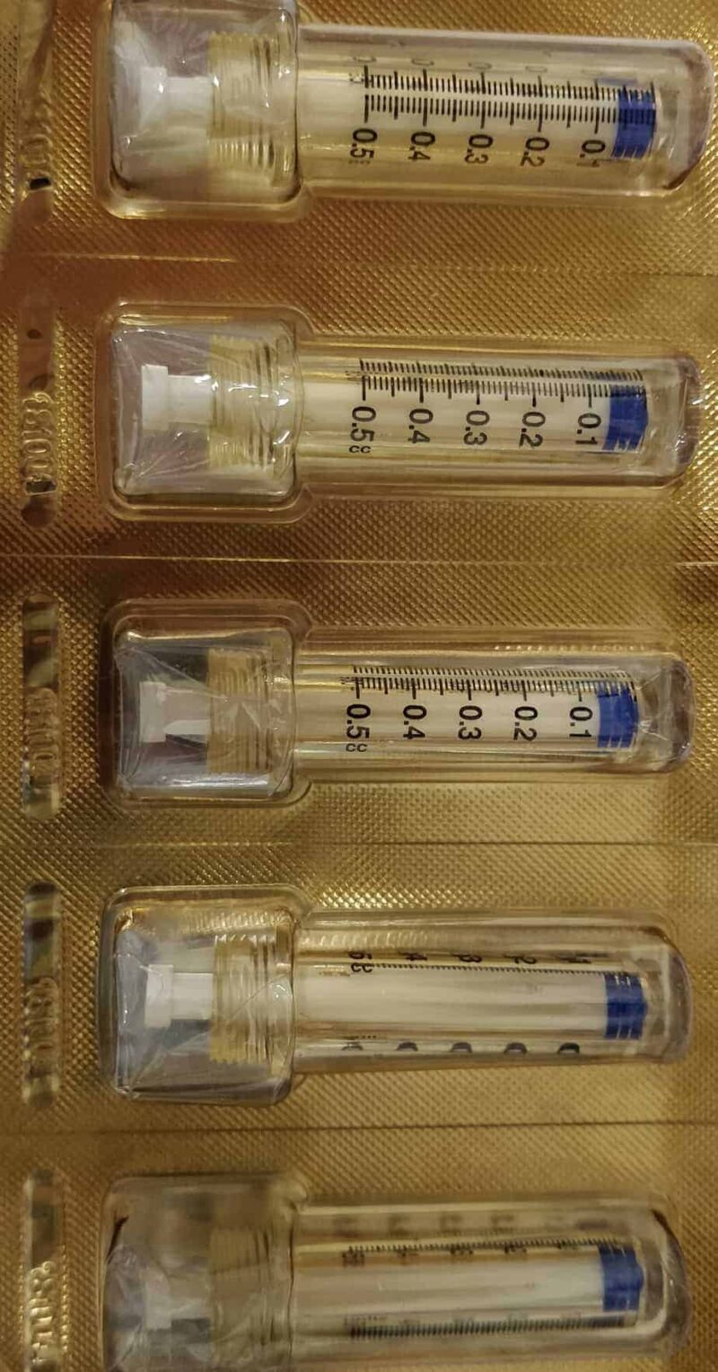 Hyaluron pen - siringhe senza ago ricambi