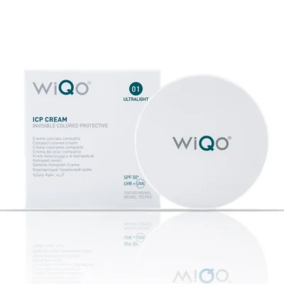 WiQo ICP (Invisible Colored Protective) ultralight 01 SPF50+
