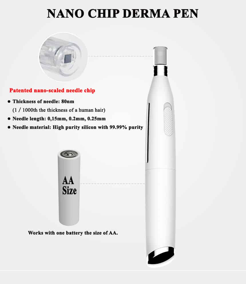 beautimate Derma Pen Cartridges – 20-Pack Microneedling