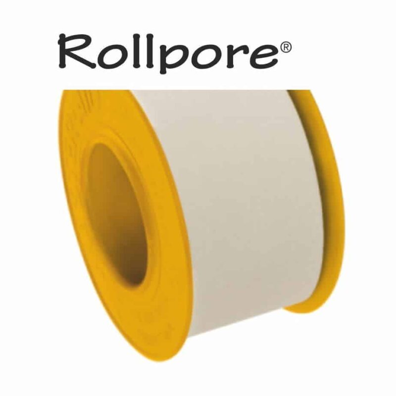 Master-Aid Rollpore Cerotto su Rocchetto 5mx2,5cm - 1 cerotto - immagine 2