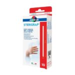 Master Aid Sterigrap Cerotto per Sutura 3mm x 75mm - 10 pezzi