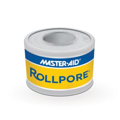 Master-Aid - Rollpore 5m x 2,5cm