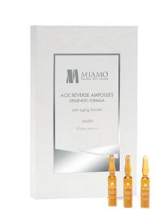 Miamo age reverse ampoules 10x2