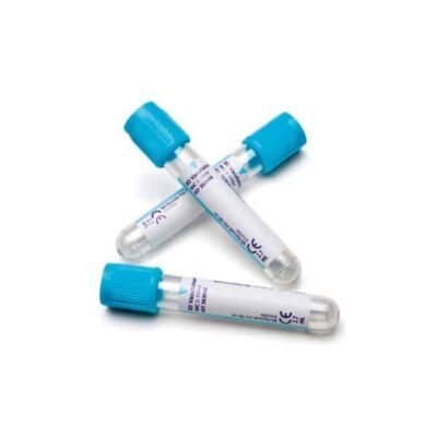 Provetta Vacutainer con sodio citrato 3,2 % e chiusura di sicurezza BD Hemogard - 2,7 ml