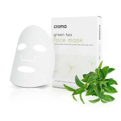 CROMA - Green Tea face mask princess