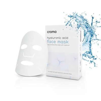 CROMA - Hyaluronic acid face mask princess