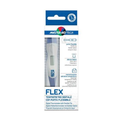 Master Aid - Termometro digitale Flex con punta flessibile