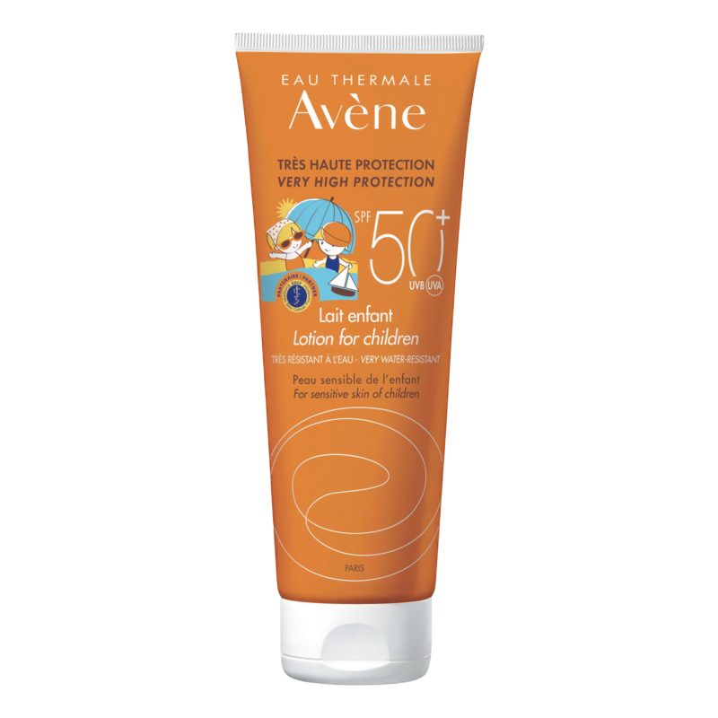 AVENE solaire latte bambini SPF50+ viso e corpo 250ml