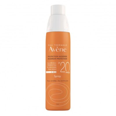 AVENE solaire spray SPF20 corpo 200ml