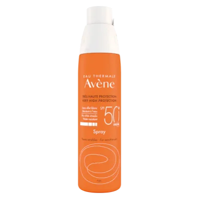 AVENE solaire spray SPF50+ corpo 200ml